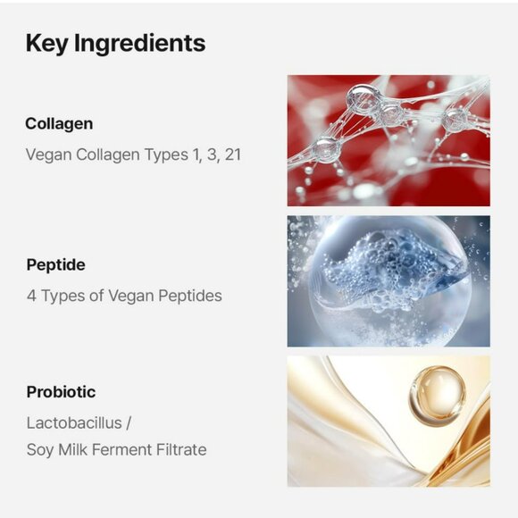 🍎 MDP+ Red Lacto Collagen Peptide Cleansing Balm ~ NIB! - Picture 3 of 7